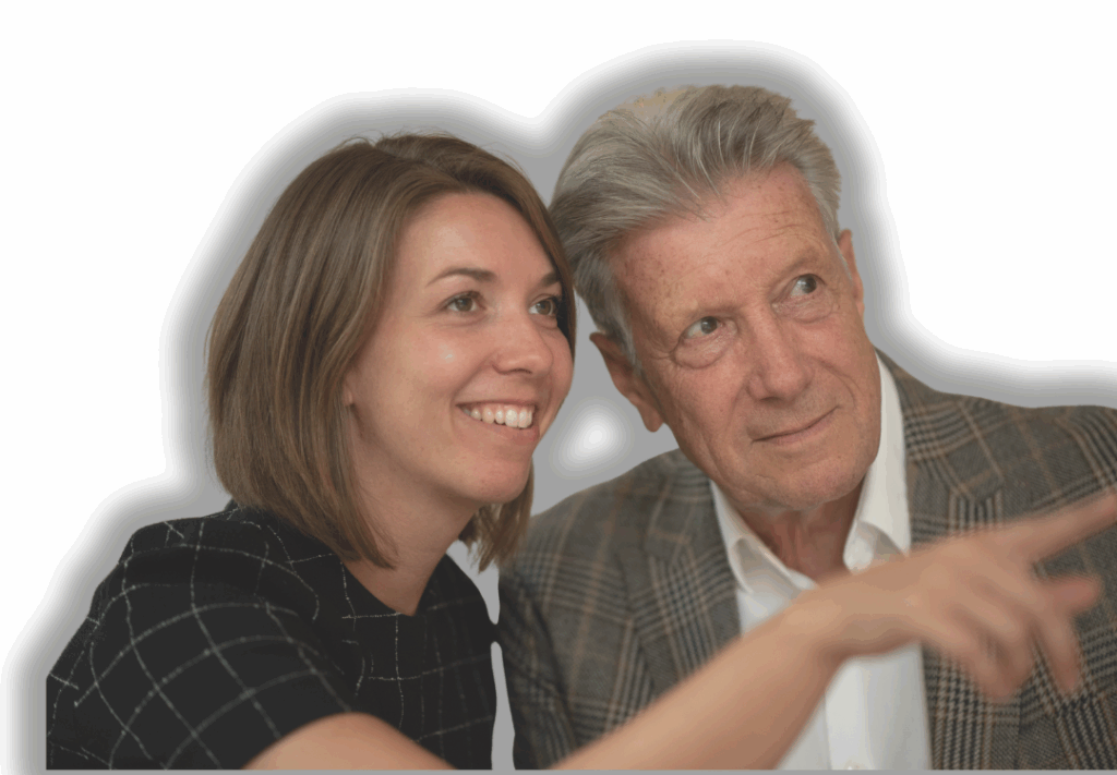 Janna Grigoleit und Reinhard Grigoleit